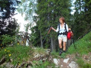 36 una traccia nel bosco..